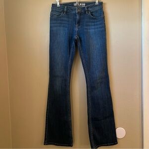 Idyllwind Dark Blue Flare Jeans